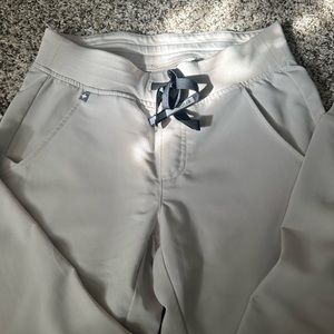 XSP Zamora Jogger Scrub Pant in Bone
